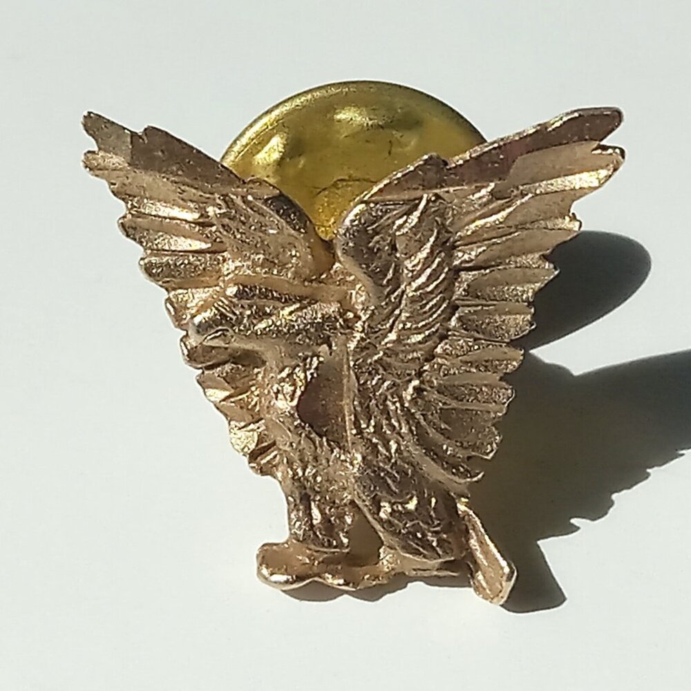 Vintage Eagle Pin